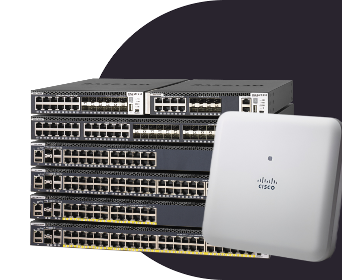 Восстановленное оборудование CISCO.