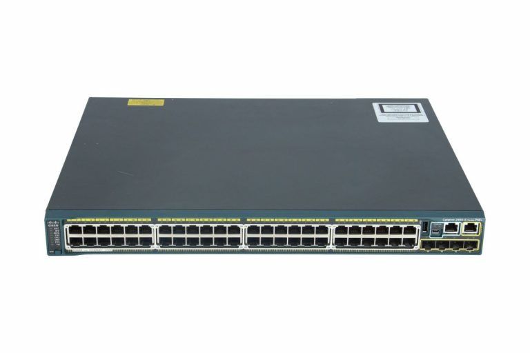 Коммутатор Cisco Catalyst 2960S 48 GigE PoE 740W, 2 x 10G SFP+ LAN Base